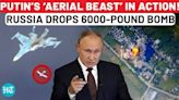 Russia For First Time Shares Video Of 6000-Pound ‘Beast’ Bomb Drop On Ukraine By Su-34 Fighter Jet