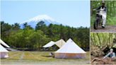 富士山露營新聖地 「FUJI GATEWAY」聯手潮牌Beams打造日本野遊秘境