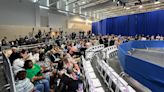 Biden visits Wilmington updates: Seats filling up at convention center