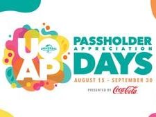 Universal Orlando Resort to celebrate its biggest fan with Passholder Appreciation Days