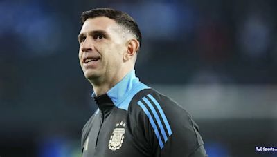 El nuevo récord que no pudo alcanzar Dibu Martínez con la Selección Argentina por no atajar ante Costa Rica, por un amistoso