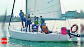 Civilian teams win UNIFI Capital Offshore Regatta championship | Chennai News - Times of India