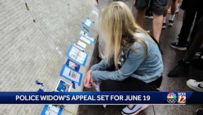 Winston-Salem police widow appeals denial of late husband's line of duty death benefits