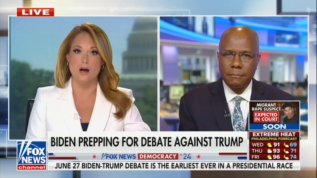 ‘Incredible Jump!’ Fox News Anchor Shocked By Poll Showing Biden Winning Independent Voters