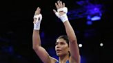 Nikhat Zareen enters pre-quarterfinals with gritty win