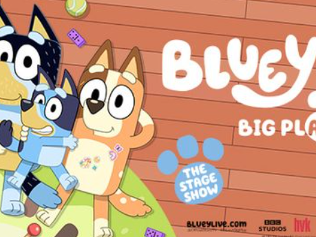 'Bluey' live show to take center stage at OKC Civic Center Music Hall