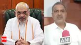 In Muzaffarnagar, amid widening rift between 2 BJP netas, Sanjeev Balyan asks Amit Shah to initiate CBI probe against him | Meerut News - Times of India