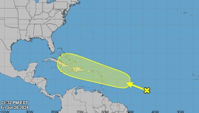 Hurricane season isn't over: Tropical disturbance spotted in Atlantic