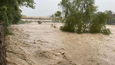 Lluvias mantienen en alerta regiones de Sierra y Huasteca en Hidalgo