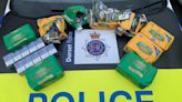 Large amount of counterfeit tobacco and cigarettes seized