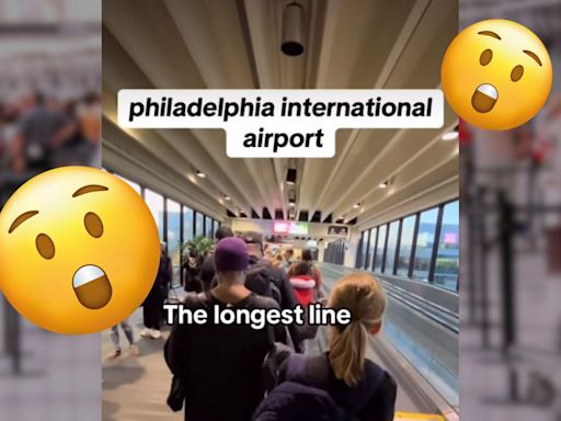 Here's How To Beat Long Check-In Lines At Philly Airport