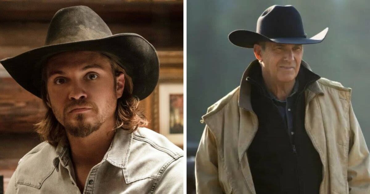 Luke Grimes finally breaks silence on Yellowstone dad Kevin Costner’s exit