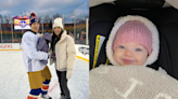 Edmonton Oilers star and wife Bre Nugent-Hopkins shared 'life' update with newborn