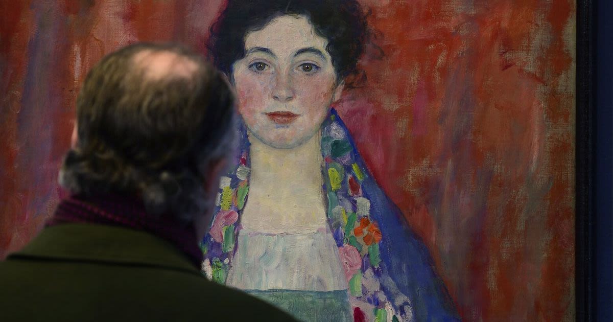 A portrait by Gustav Klimt has been sold for $32 million at an auction in Vienna