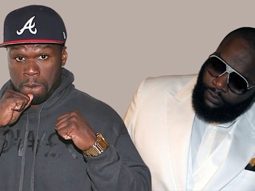 50 Cent Taunts Rick Ross Over Canada Brawl: “Hope That Brother Made It Home Safely”