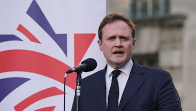 Tom Tugendhat gets backing from two top Tories for party leadership