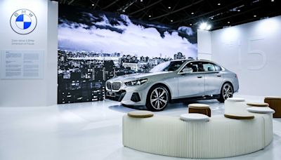 BMW攜手2024台北當代藝術博覽會 演繹豪華純電未來移動新概念