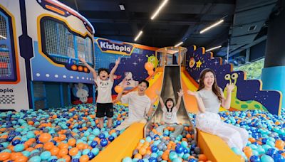 Kiztopia全港最大13,000呎兒童室內遊樂中心5月進駐將軍澳中心 以太空主題打造19大區域貼合Alpha世代科技趨勢