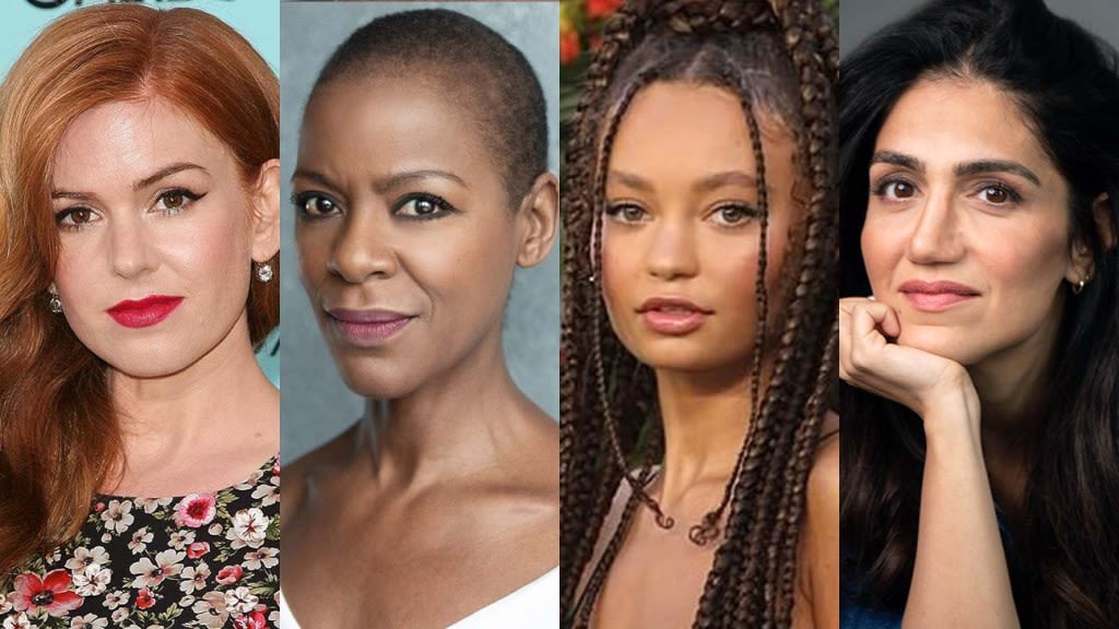Isla Fisher, Josette Simon, Nico Parker, Leila Farzad Join Renée Zellweger in New ‘Bridget Jones’ Movie