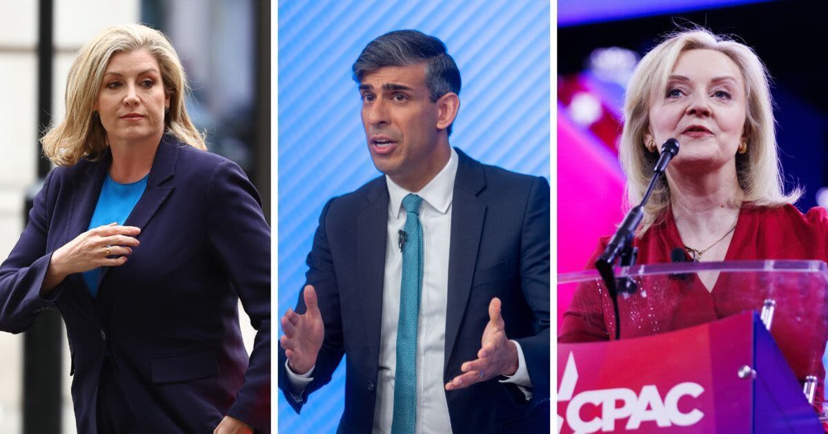 Latest odds for Rishi Sunak, Penny Mordaunt and Liz Truss as one to lose seat