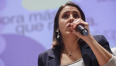 Irene Montero acusa a Ayuso de "financiar la máquina del fango": "Es una gerente del golpismo judicial y mediático"