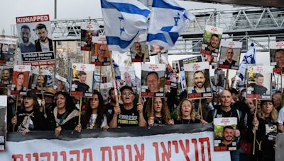 Annual pro-Israel march through New York City will be more somber this year: ‘It's all about the hostages’