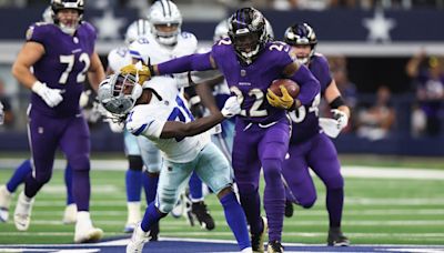 'He did what kings do': How Derrick Henry found his place in Ravens offense vs. Cowboys