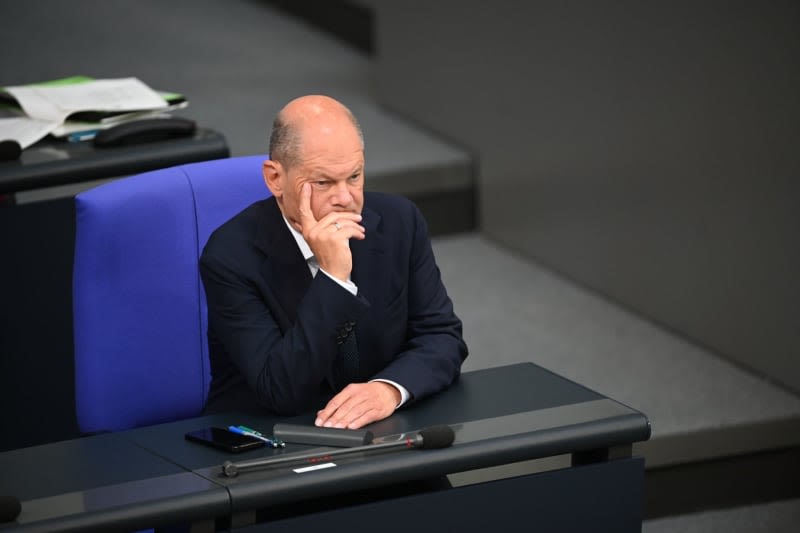 Scholz calls Putin's praise of Germany's far-right AfD 'embarrassing'