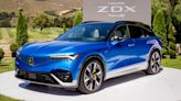 Acura ZDX豪華純電休旅登場 搶先預覽Honda大型電動SUV規格！