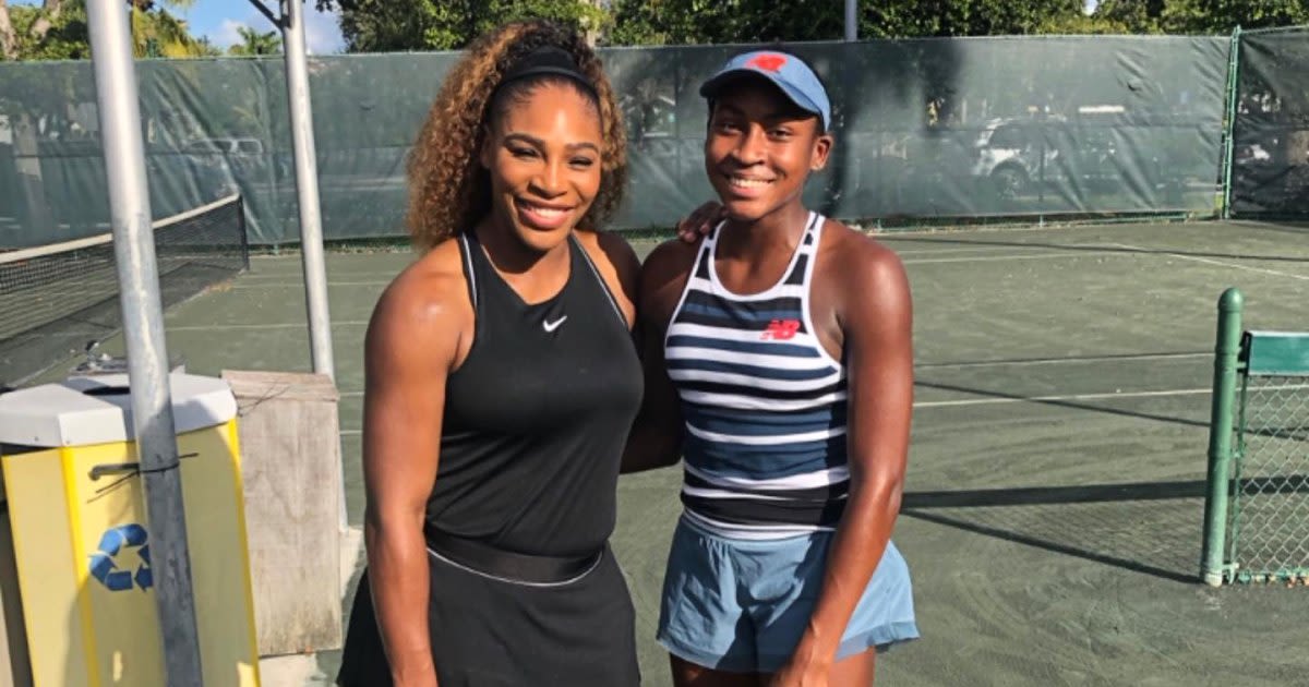 Coco Gauff Pays Tribute to 'Friend and Mentor' Serena Williams