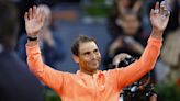 Rafael Nadal se despide "emotivo" del Abierto de Madrid, probablemente su último partido en la capital española