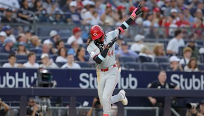 Elly De La Cruz rises again on big stage to lead Cincinnati Reds to win over Yankees