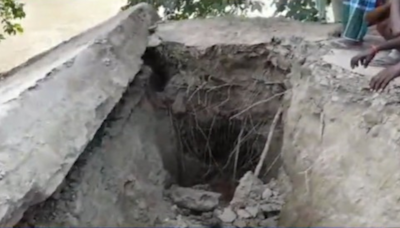 Bridge Collapses In Bihar's Saharsa, 13th Incident in 3 Weeks- VIDEO