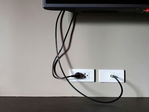 This Ingenious Product Keeps Plugs and Cords Out of Sight (and Has Over 50,000 5-Star Reviews)