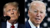 Trump lashes out at Biden in evidence-free rant as he frets about impending charges