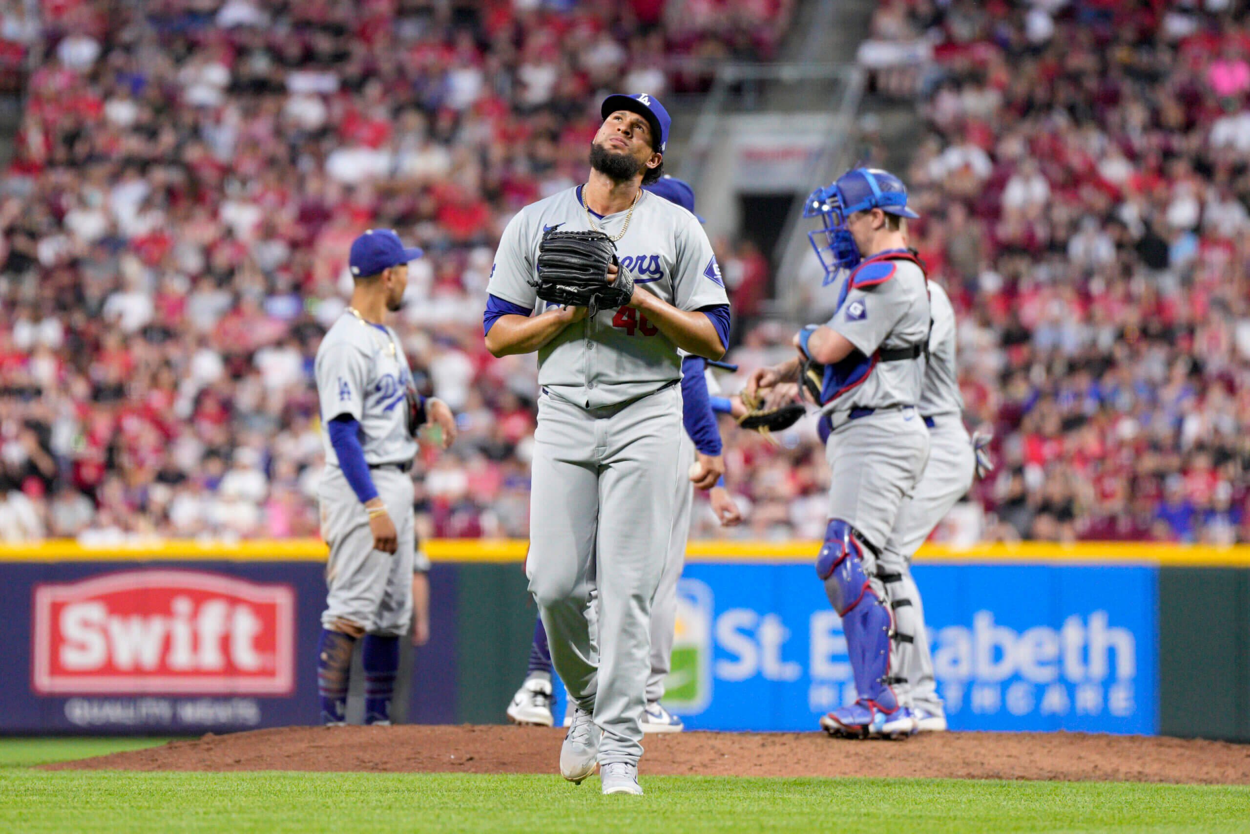 Dodgers keep shuffling bullpen arms, and they paid the price
