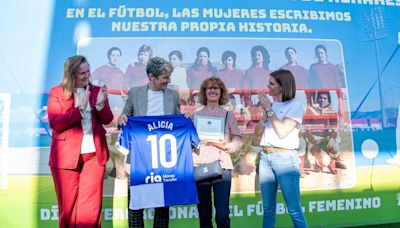 Homenaje a las pioneras en Alcalá: “Gritasteis al mundo “soy mujer y soy futbolista”