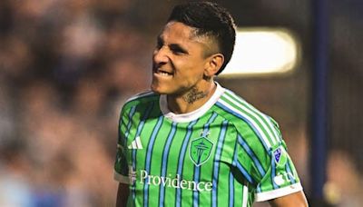 DT de Seattle Sounders elogió a Ruidíaz tras doblete: " No hay muchos en esta liga que tengan esa astucia"