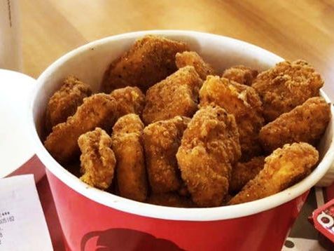 Wendy's Will Now Sell You A 50-Nugget Bucket