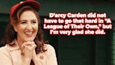 Everyone Can't Stop Talking About D'Arcy Carden In "A League Of Their Own," And Here's Why