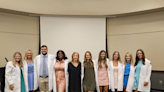 USM Students Earn Doctor of Audiology White Coats - WXXV News 25