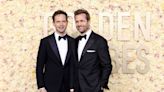 Gabriel Macht, Patrick J. Adams, Gina Torres and Sarah Rafferty Have a 'Suits' Reunion at the Golden Globes