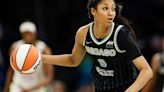 Angel Reese is excelling on and off the court in her WNBA rookie season with the Chicago Sky