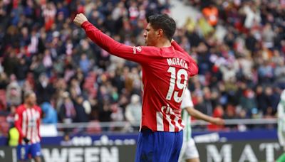 Atlético de Madrid | Morata, la solución está en una vieja conocida y su irónica respuesta sobre Italia