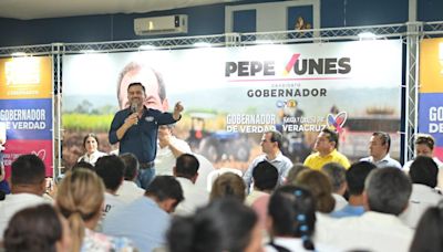 “MORENA abandonó a Coatzacoalcos y a su gente, pero hay esperanza y voluntad de cambio”: Miguel Ángel Yunes Márquez