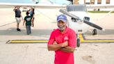 It's rare to see pilots of color. Charles Allen is out to change that with aviation program for youths.