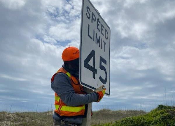 Lower, seasonal speed limits in effect along areas of the Outer Banks