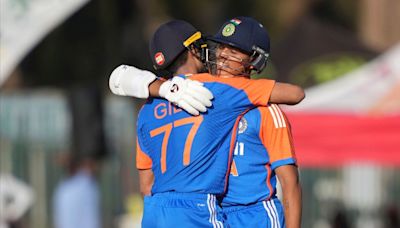 India vs Zimbabwe Live Score, 5th T20I: IND 131/4 after 17 overs