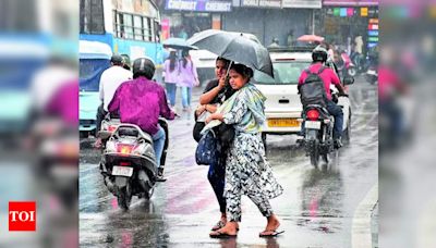 Heavy Rainfall Alert in 7 Uttarakhand Districts for Next 48 Hours | Dehradun News - Times of India