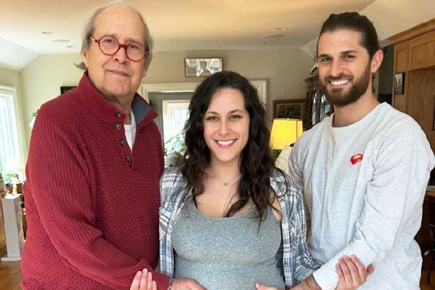 Chevy Chase Is a Grandpa! Daughter Emily Welcomes First Baby with Alex Baglieri